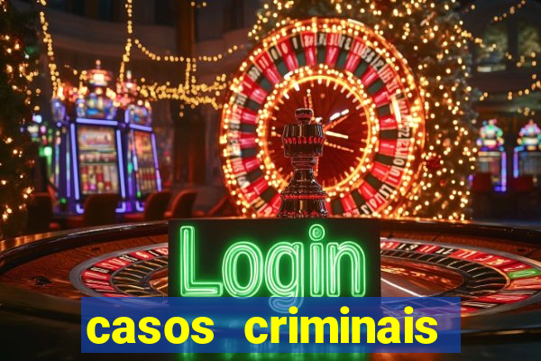 casos criminais para resolver jogo pdf